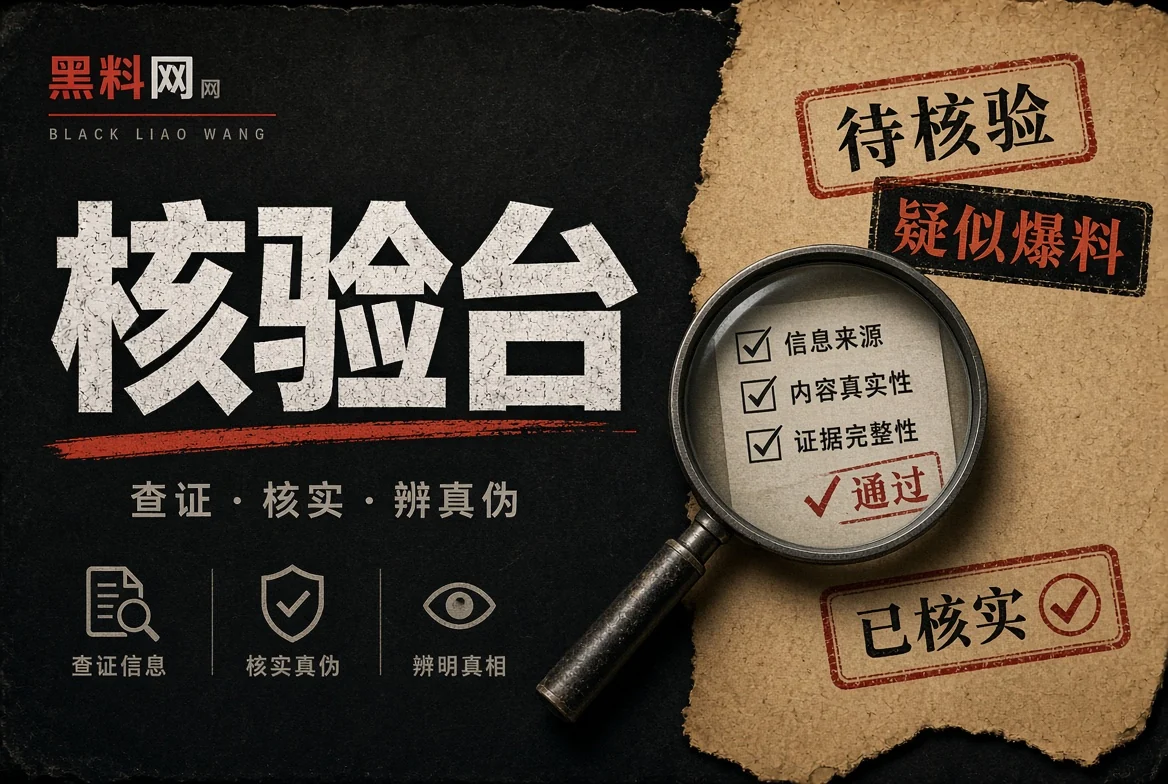 对证台资讯核验主题视觉