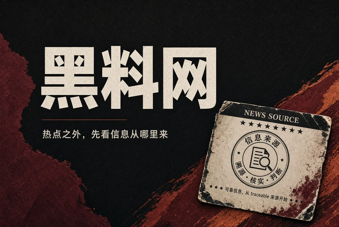 黑料网新闻专题完整封面